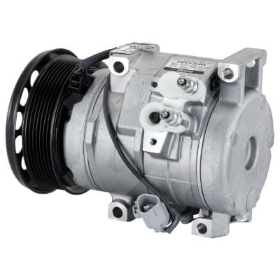 COMPRESSOR, TOYOTA PRADO GRJ120R 1GR-FE V6 09/02-, DENSO