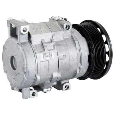COMPRESSOR, TOYOTA PRADO GRJ120R 1GR-FE V6 09/02-, DENSO
