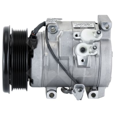 COMPRESSOR, TOYOTA PRADO GRJ120R 1GR-FE V6 09/02-, DENSO