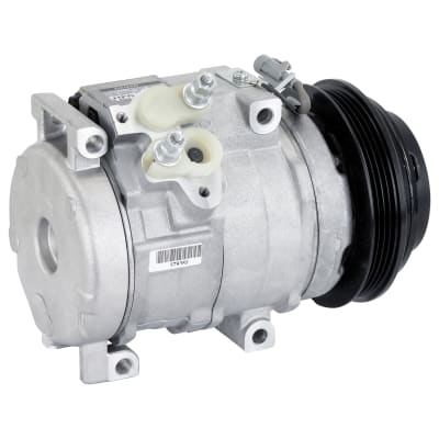 COMPRESSOR, TOYOTA PRADO RZJ120R 3RZ-FE 09/02-, DENSO