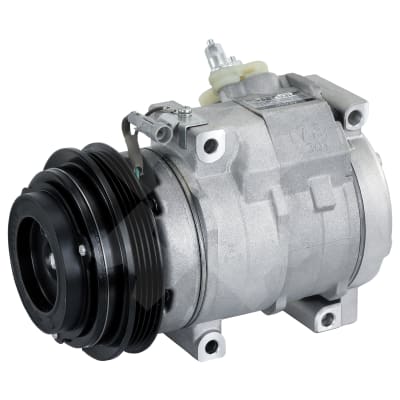 COMPRESSOR, TOYOTA PRADO RZJ120R 3RZ-FE 09/02-, DENSO