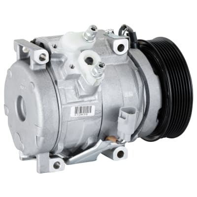 COMPRESSOR, TOYOTA PRADO KDJ120R 10/06-, DENSO, 10S17C