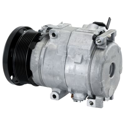COMPRESSOR, TOYOTA PRADO KDJ150R TURBO DSL, 2009-, DENSO, SINGLE AC SYSTEM