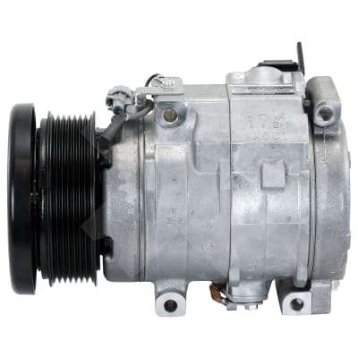 COMPRESSOR, TOYOTA PRADO KDJ150R TURBO DSL, 2009-, DENSO, SINGLE AC SYSTEM