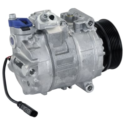 COMPRESSOR, VOLKSWAGEN AMAROK, TRANSPORTER, MULTIVAN 4 CYL 2.0TTD 02/11-, DENSO, 6SEU14C, 6PV, 100M