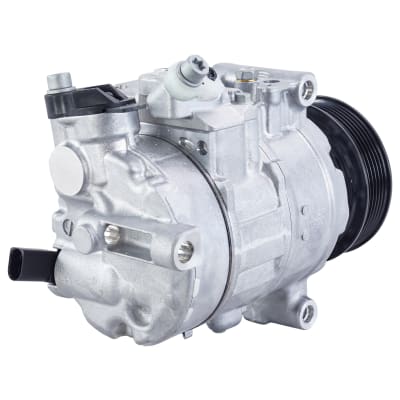 COMPRESSOR, VOLKSWAGEN AMAROK, TRANSPORTER T, DENSO, 7SEU17C, 12V, 6PV, 100MM