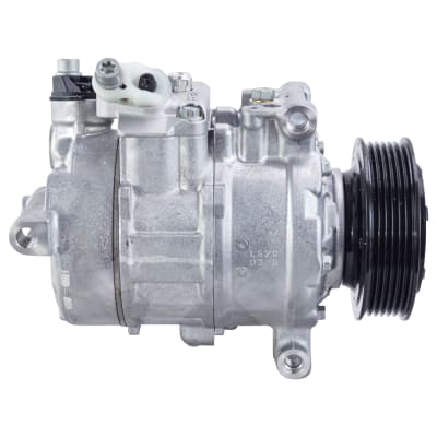 COMPRESSOR, VOLKSWAGEN AMAROK, TRANSPORTER T, DENSO, 7SEU17C, 12V, 6PV, 100MM