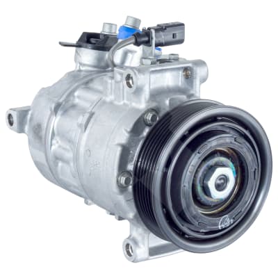 COMPRESSOR, VOLKSWAGEN AMAROK V6 3.0TDI, AUDI A5,Q5 3.0TDI 2015-ON, DENSO 6SES14C, 6PV