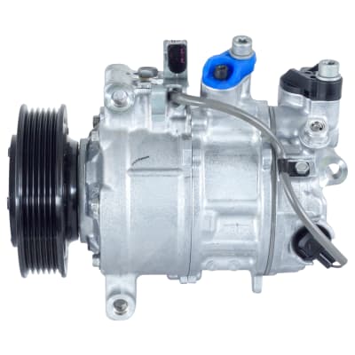 COMPRESSOR, VOLKSWAGEN AMAROK V6 3.0TDI, AUDI A5,Q5 3.0TDI 2015-ON, DENSO 6SES14C, 6PV