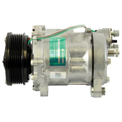 COMPRESSOR, VOLKSWAGEN POLO 1995-00, SANDEN, SD6V12 1454, 1410