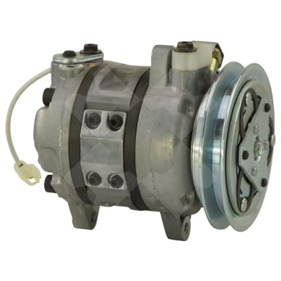COMPRESSOR, HITACHI ZX30-ZX55, YANMAR EXCAVATOR, ZEXEL, DKV07G