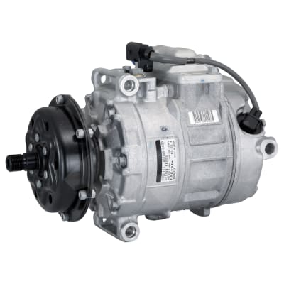 COMPRESSOR, VOLKSWAGEN TRANSPORTER T5 2005, TOUAREG 2003, DENSO, 7SEU17C, DIRECT COG DRIVE