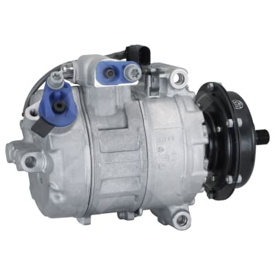 COMPRESSOR, VOLKSWAGEN TRANSPORTER T5 2005, TOUAREG 2003, DENSO, 7SEU17C, DIRECT COG DRIVE