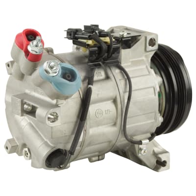 COMPRESSOR, VOLVO S60, V60 2.0TD, 2.4TTD D5 10/11-, VALEO, 3PV