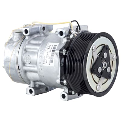COMPRESSOR, VOLVO TRUCK FE II, FL III, 2012-, RENAULT TRUCK, C, K, T, SERIES 2013-, SANDEN, SD7H15,