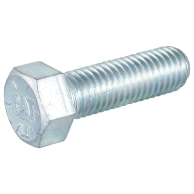 BOLT, CATERPILLAR, D10T, 5/8 INCH-11X2 INCH HEX HEAD