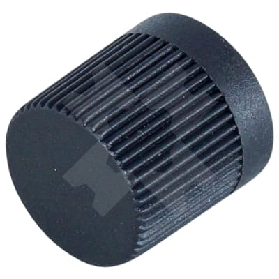 VALVE CAP, R12, 1/4 INCH, PLASTIC, SCHRADER (PACK)