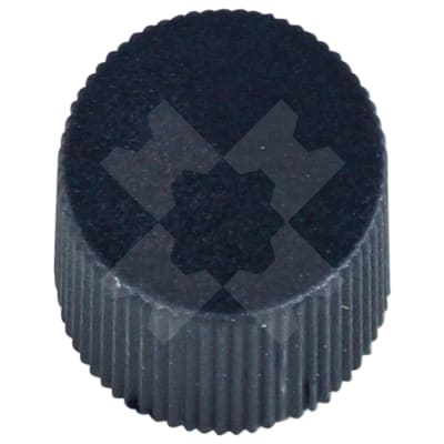 VALVE CAP, EATON, R134A, SUCTION, BLACK (PACK OF 5)