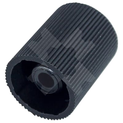 VALVE CAP, EATON, R134A, SUCTION, BLACK (SINGLE)
