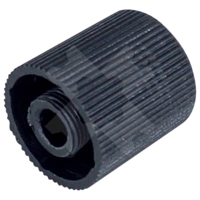 VALVE CAP, EATON, M10 X 0.75MM, DISCHARGE (HIGH SIDE), BLACK (5-PACK)