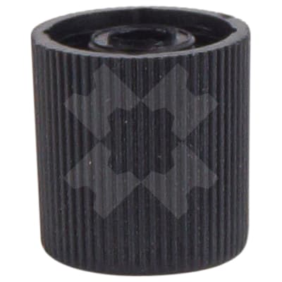 VALVE CAP, EATON, M10 X 0.75MM, DISCHARGE (HIGH SIDE), BLACK (5-PACK)