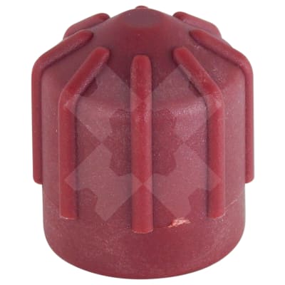 VALVE CAP, R134A, DISCHARGE, RED (PACK OF 5)
