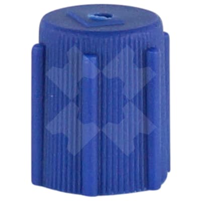 VALVE CAP, R134A, SUCTION, BLUE (PACK OF 5)