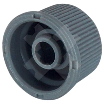 VALVE CAP, DENSO, R134A, DISCHARGE, GREY (SINGLE)