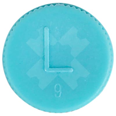 VALVE CAP, R134A, M10 X 1.0MM, SUCTION, BLUE, FORD (PACK)