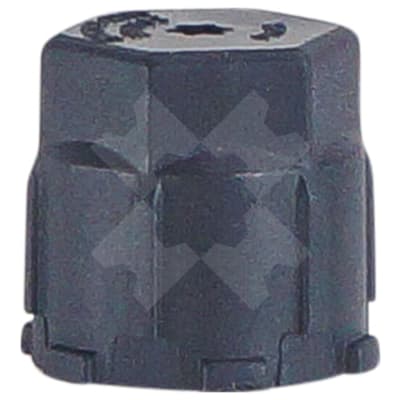 VALVE CAP, R1234YF, LOW SIDE, M8, SHORT POST, 5-PACK