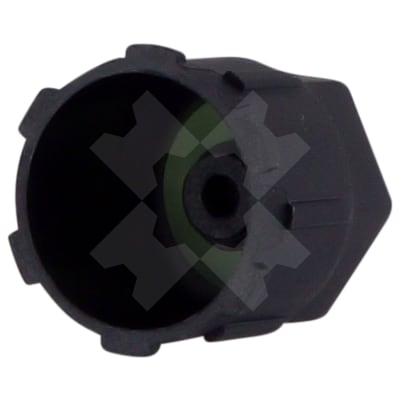 VALVE CAP, R1234YF, LOW SIDE M8. LONG POST, 5-PACK