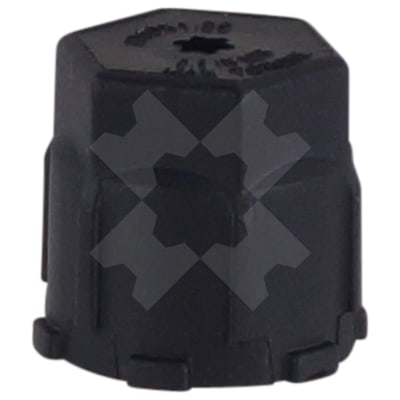 VALVE CAP, R1234YF, HI-SIDE M10X 1.25 SHORT POST, 5-PACK