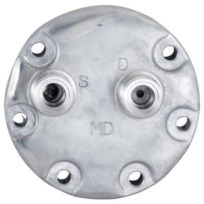 HEAD, COMPRESSOR, SANDEN SD7H13 SD7H15, REAR TUBE-O 709, R134A MD