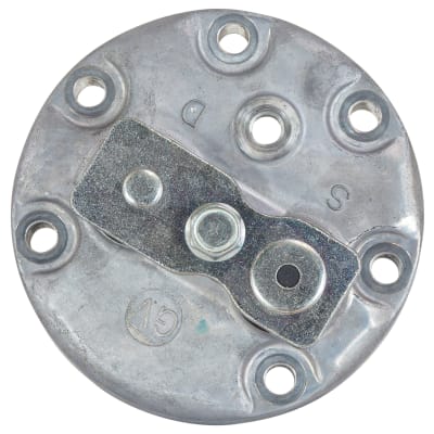 HEAD COMPRESSOR, SANDEN SD708, SD709, 7H15 GM HORIZONTAL PAD, R134A GV