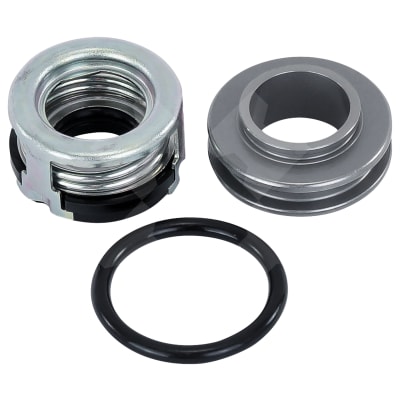 SEAL KIT, COMPRESSOR, DENSO 10P08-13-15-17, 6P127, 6P134, 6P148, 6E171, 6E171A, MECHANICAL SEAL, JAP