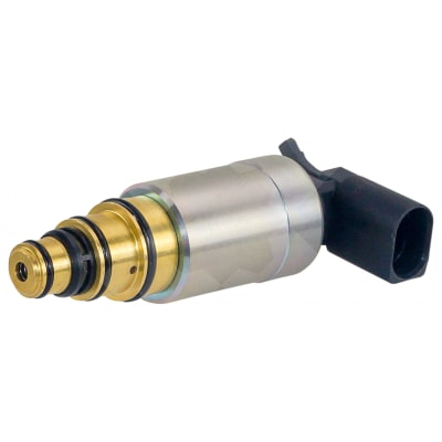 CONTROL VALVE, COMPRESSOR, VALEO, DCS17E, 97MM, 90 DEGREE