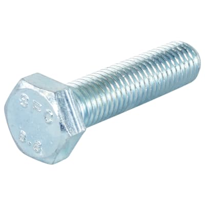 BOLT, M12 X 50 SET SCREW HIGH TENSILE 4PK, SUITS TO-15432