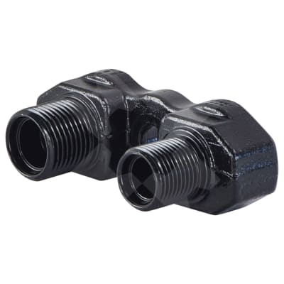 FITTING, COMPRESSOR, SANDEN FLX-7, HORIZONTAL ADAPTOR, GM PAD, SUITS CO-55838