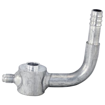 VALVE CAP, #10 GM PAD, 90 DEG BLOCK, REVERSE, 1/4 INCH MF
