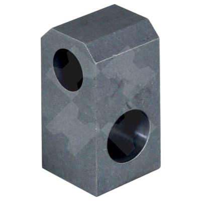 BLOCK, COMPRESSOR TENSIONER, STEEL, 25.40MM THICK