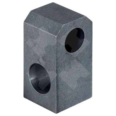 BLOCK, COMPRESSOR TENSIONER, STEEL, 25.40MM THICK