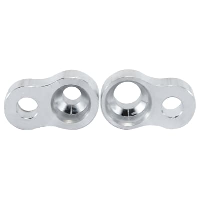 FITTING, COMPRESSOR, DENSO, CONVERSION, R12 PAD TO R134A, SET OF 2 (SUCTION & DISCHARGE)