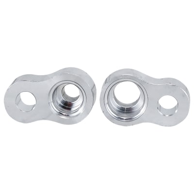 FITTING, COMPRESSOR, DENSO, CONVERSION, R134A PAD TO R12, SET OF 2 (SUCTION & DISCHARGE)