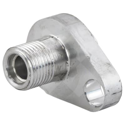 FITTING, CONDENSER, VOLVO, MACK, #6 MIOR, R134A PAD, LIQUID