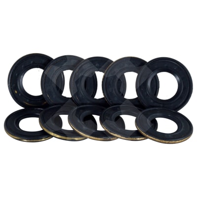 WASHER 1/2, DRIER, PAD, (EA), SUITS CATERPILLAR, OD 22.4MM, ID 11.08MM, 10-PK