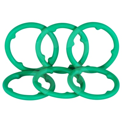 O-RING, COMPRESSOR, DENSO 10PA, MANIFOLD PORT