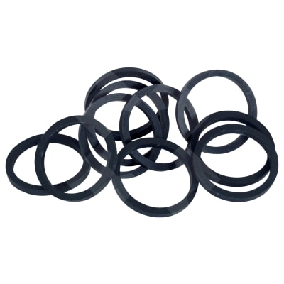 O-RING, COMPRESSOR, FLANGE, RUBBER, SQUARE CUT (PACK)