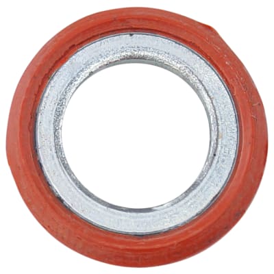 WASHER, COMPRESSOR, PAD, 12.7MM ID (PACK OF 10), RUBBER OUTER, ALUM INNER