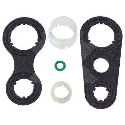 GASKET, EXPANSION VALVE BLOCK, FOAMET GASKET, CHRYSLER
