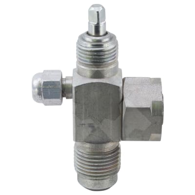 FITTING, COMPRESSOR, CONVERSION, TUBE-O-MF #8, BACKSEAT, VERTICAL R12 1/4MF ACCESS